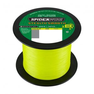 SpiderWire Stealth Smooth 8 Braid 0.39MM trecciato 2000M HVYEL