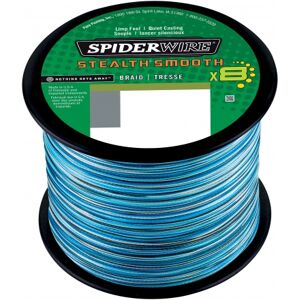 SpiderWire Stealth Smooth 8 Braid 0.33MM trecciato 2000M BLCAM