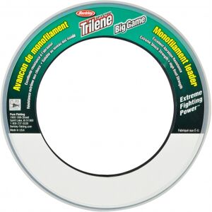 Berkley Trilene 0.76MM Big Game Mono Leaders 50M CLR