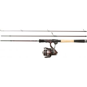 Abu Garcia Tormentor Spinning Combo canna 9' 10/30 gr. + mulinello 4000 + Fireline Ultra8 0.20 mm.