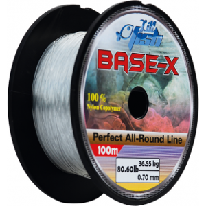 Lit'l Fish Base-X 0.35MM lenza in nylon 100M