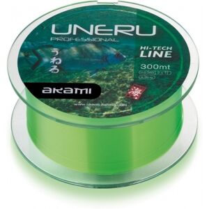 Akami Uneru 0.30MM lenza in nylon 300M Verde