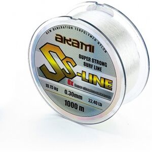 Akami SS-Line 0.35MM lenza in nylon 1000M