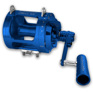 Alutecnos Albacore 50 2S mulinello a doppia velocità Blu