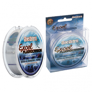 Akami Excel 0.285MM Fluorocarbon da 50M