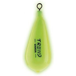 Trend Sinker piombo da bolentino Casting Pera giallo fluo 175 gr.