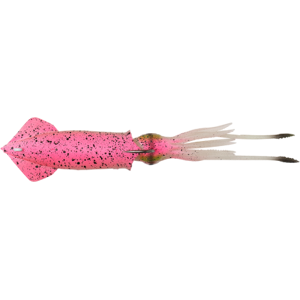 Savage Gear 3D TPE Swim Squid 125 calamaro artificiale Pink Glow