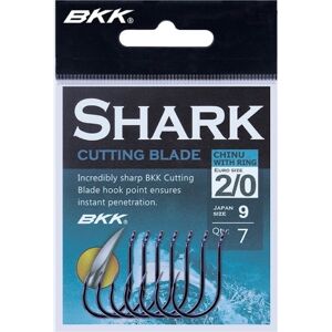 BKK Shark Chinu-R CB N.1/0 amo da pesca black nickel