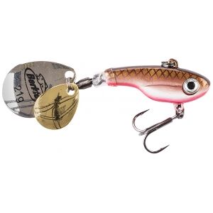 Berkley Pulse Spintail 70 artificiale da pesca Black & Red