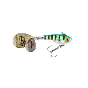 Berkley Pulse Spintail 75 artificiale da pesca Holo Perch