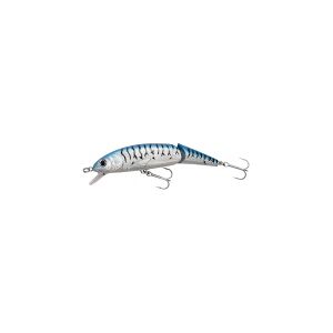 Abu Garcia Tormentor Jointed Floating 130 artificiale da traina Blue Mackerel