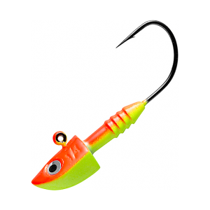 Berkley PowerJig All-round Pro N.1/0 testina piombata 4.7 gr. Fluorescent Orange/Yellow