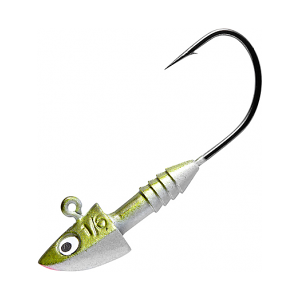 Berkley PowerJig All-round Pro N.1 testina piombata 3.5 gr. Fluorescent Orange/Yellow