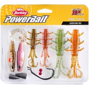 Berkley PowerBait Pro Pack C-rig kit artificiali 10 pezzi Mix