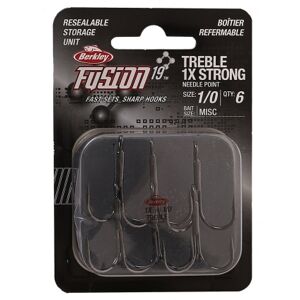 Berkley Fusion19 Treble 1x ancoretta tripla N.2/0