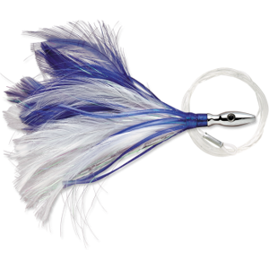 Williamson Flash Feather Rigged 102 mm. artificiale da traina BLW_Flash Feather