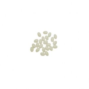 Sele Perline morbide Fluo per terminali da pesca 3.5 x 4.0 mm.