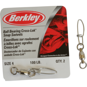 Berkley McMahon moschettoni con girella 175 LBs Ball Bearing