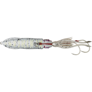 Savage Gear Swim Squid Inchiku 180 gr. calamaro artificiale White Glow Swim Squid Inchiku