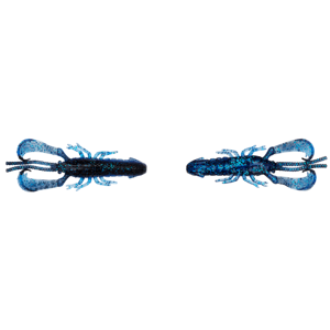 Savage Gear Reaction Crayfish 7.3 artificiale da spinning BLACK_N_BLUE_REACTION_CRAYFISH