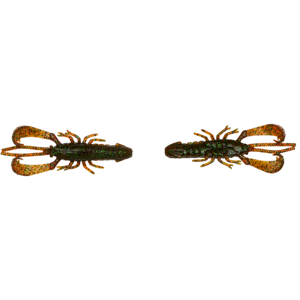 Savage Gear Reaction Crayfish 9.1 artificiale da spinning GREEN_PUMPKIN_REACTION_CRAYFISH