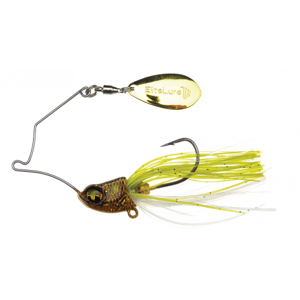 Elitelure Wildkkat Spinnerbait testina piombata 5 gr. 03 Ghost Ayu