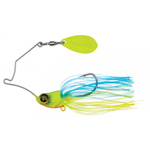 Elitelure Wildkkat Spinnerbait testina piombata 5 gr. 07 CB Blueback