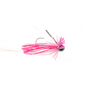 Elitelure Tigris Boo Bug 7 gr. skirted jig da pesca Pink Pearl_