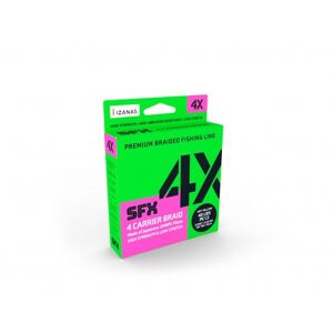 Sufix SFX 4X 0.104 MM. trecciato da 3200M green