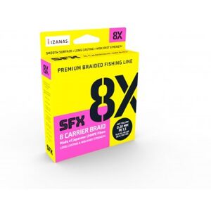 Sufix SFX 8X 0.235 MM. trecciato da 135M hot yellow