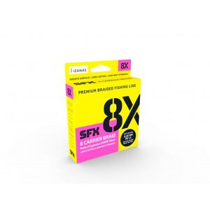 Sufix SFX 8X 0.165 MM. trecciato da 3200M hot yellow