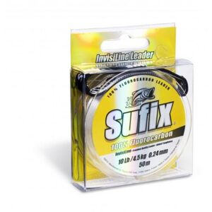 Sufix Invisiline Socket 0.710 mm. fluorocarbon da 50 mt.