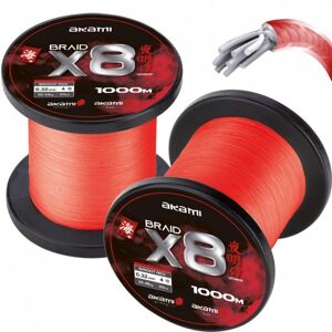 Akami Yoake X8 0.32MM. multifibra bobina da 1000 mt.