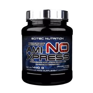 SCITEC NUTRITION Ami-No Xpress 440 Grami Tè Freddo Alla Pesca