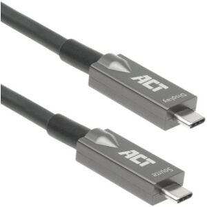 ACT USB-C 3.2 Gen2 ive Optical Cable AOC Connection... - Kabel - Digital/Daten (AK4310)