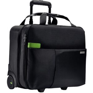 Leitz 60590095 bagaglio Nero 25 L Pelle, Metallo, Poliestere (60590095)