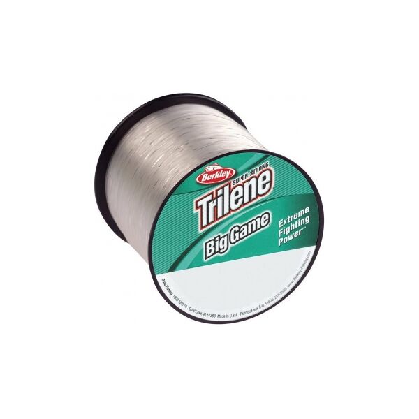 berkley trilene 0.45mm big game bobina da 600m clr