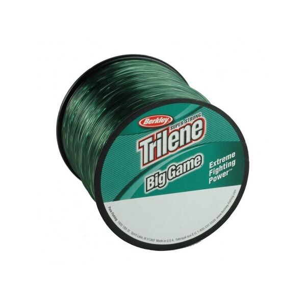 berkley trilene 0.60mm big game bobina da 600m grn