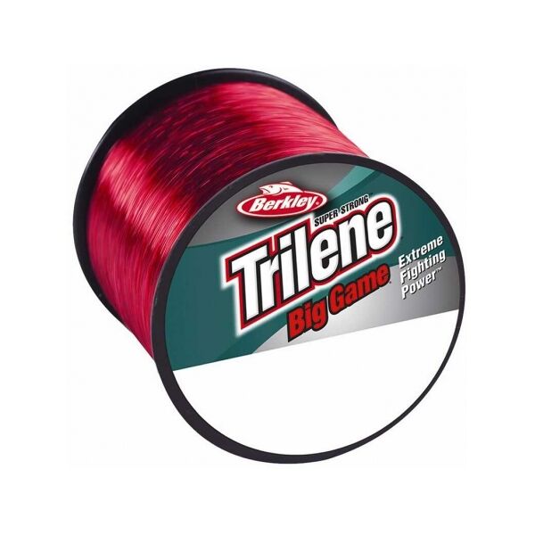 berkley trilene 0.38mm big game bobina da 600m red