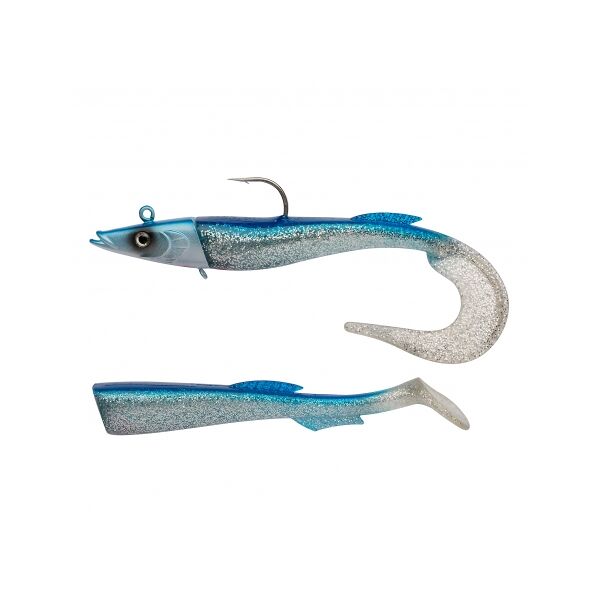 berkley powerbait power sandeel 65 gr. esca da slow jigging 17 cm. metallic blue_powerbait power herring