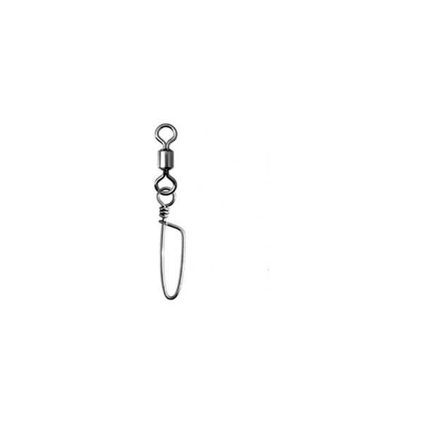 sele pack 12 bustine girella con moschettone coast lock n.6 per la pesca