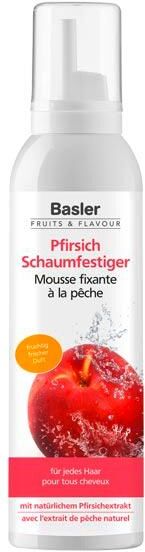 Basler Fruits & Flavour Mousse alla pesca Bomboletta aerosol 200 ml