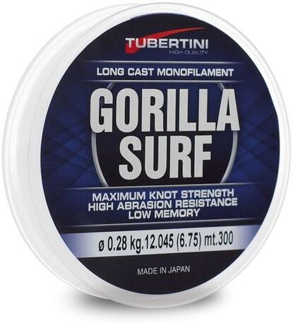 Tubertini Nylon Gorilla Surf Mt.250+50 0,28mm.