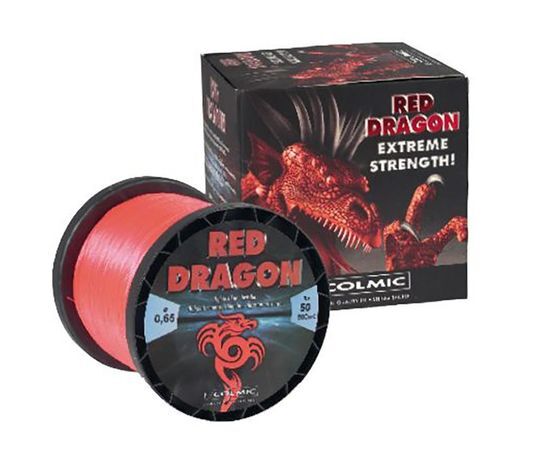COLMIC Nylon Red Dragon 600mt 0,400mm 20lbs