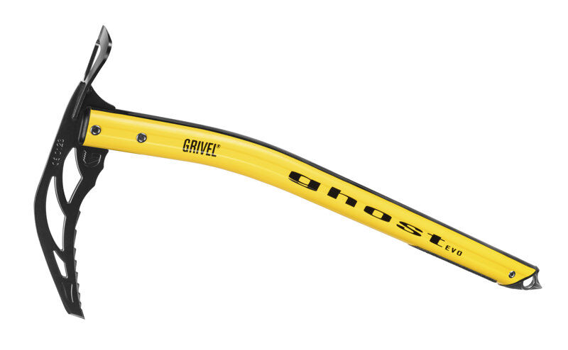 Grivel Ghost Evo - piccozza classica Yellow 45 cm