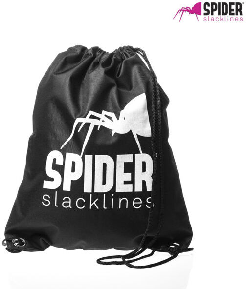 Spider Slacklines White Line 15 - slackline White