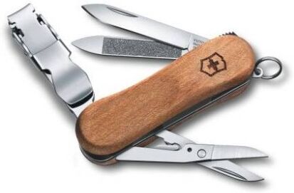 Victorinox Coltello Multiuso Nail Clip Wood 580 0.6461.63