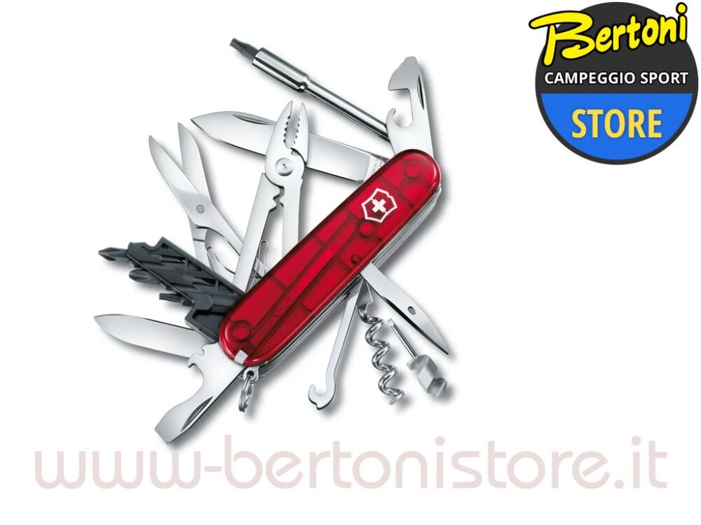 Victorinox Coltello Multiuso Cyber Tool 34 1.7725.T