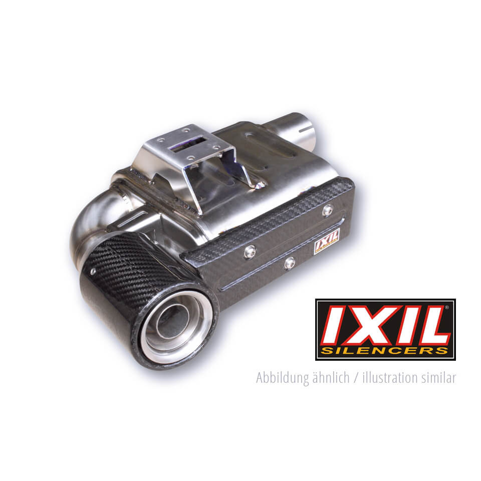 IXIL SX1 sistema completo YAMAHA MT-09 13-20, XSR 900, 16-21,Tracer 900/GT 13-20 (Euro3+4)