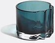 Zaha Hadid Design 'pulse' Tealight Holder, Teal